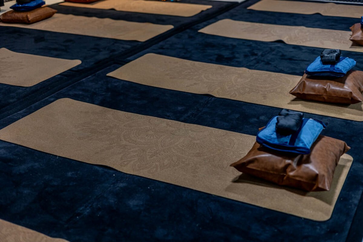 A group immersive breathwork and wellbeing experience delivered by Tūāhu Wellness in partnership with Flo₂Flow